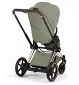 Cybex ePriam Style Sähköavusteiset Lastenvaunut rose gold sage green wauva - Yhdistelmävaunut - 526000255-PYSG - 9
