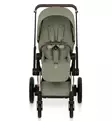 Cybex ePriam Style Sähköavusteiset Lastenvaunut rose gold sage green wauva - Yhdistelmävaunut - 526000255-PYSG - 10