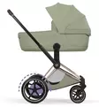 Cybex ePriam Style Sähköavusteiset Lastenvaunut rose gold sage green wauva - Yhdistelmävaunut - 526000255-PYSG - 4
