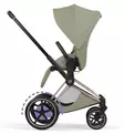 Cybex ePriam Style Sähköavusteiset Lastenvaunut rose gold sage green wauva - Yhdistelmävaunut - 526000255-PYSG - 6