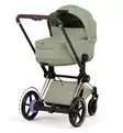 Cybex ePriam Style Sähköavusteiset Lastenvaunut rose gold sage green wauva - Yhdistelmävaunut - 526000255-PYSG - 1
