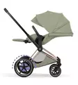 Cybex ePriam Style Sähköavusteiset Lastenvaunut rose gold sage green wauva - Yhdistelmävaunut - 526000255-PYSG - 7