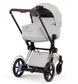 Cybex ePriam Style Sähköavusteiset Lastenvaunut Starttipaketti Cloud T turvakaukalolla ja jalustalla rose gold city grey wauva - Yhdistelmävaunut - 526000255SPYCG - 13