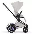 Cybex ePriam Style Sähköavusteiset Lastenvaunut Starttipaketti Cloud T turvakaukalolla ja jalustalla - Yhdistelmävaunut - 5526000243SPYCG - 7
