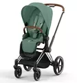 Cybex Priam 4 Lastenvaunujen Starttipaketti lisävarusteilla leaf green wauva - Yhdistelmävaunut - 521002319-PLVLG - 3
