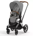 Cybex Priam 4 Lastenvaunujen Starttipaketti lisävarusteilla mirage grey wauva - Yhdistelmävaunut - 521002319-PLVMG - 3