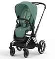 Cybex Priam 4 Lastenvaunujen Starttipaketti lisävarusteilla leaf green wauva - Yhdistelmävaunut - 521002325-PLVLG - 3