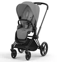 Cybex Priam 4 Lastenvaunujen Starttipaketti lisävarusteilla mirage grey wauva - Yhdistelmävaunut - 521002331-PLVMG - 3