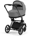 Cybex Priam 4 Lastenvaunujen Starttipaketti lisävarusteilla mirage grey wauva - Yhdistelmävaunut - 521002331-PLVMG - 2