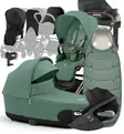 Cybex Priam 4 Lastenvaunujen Starttipaketti lisävarusteilla leaf green wauva - Yhdistelmävaunut - 521002337-PLVLG - 1