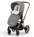 Cybex Priam 4 Lastenvaunujen Starttipaketti lisävarusteilla mirage grey wauva - Yhdistelmävaunut - 521002337-PLVMG - 20