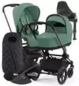 Cybex Priam 4 Lastenvaunujen Starttipaketti turvakaukalolla ja jalustalla + Snøgga lämpöpussi wauva - Yhdistelmävaunut - 521002331-SNPLG - 1