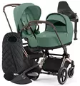 Cybex Priam 4 Lastenvaunujen Starttipaketti turvakaukalolla ja jalustalla + Snøgga lämpöpussi wauva - Yhdistelmävaunut - 521002337-SNPLG - 1