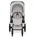 Cybex Priam Style Lastenvaunujen Starttipaketti Cloud T turvakaukalolla ja jalustalla chrome brown city grey wauva - Yhdistelmävaunut - 526000201SPYCG - 10