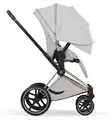 Cybex Priam Style Lastenvaunujen Starttipaketti Cloud T turvakaukalolla ja jalustalla - Yhdistelmävaunut - 526000221SPYCG - 12