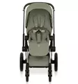 Cybex Priam Style Lastenvaunut chrome brown sage green wauva - Yhdistelmävaunut - 526000201-PYSG - 9