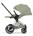 Cybex Priam Style Lastenvaunut chrome brown sage green wauva - Yhdistelmävaunut - 526000201-PYSG - 6