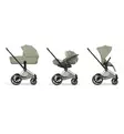 Cybex Priam Style Lastenvaunut chrome brown sage green wauva - Yhdistelmävaunut - 526000201-PYSG - 13