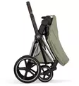 Cybex Priam Style Lastenvaunut chrome brown sage green wauva - Yhdistelmävaunut - 526000201-PYSG - 11
