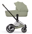 Cybex Priam Style Lastenvaunut chrome brown sage green wauva - Yhdistelmävaunut - 526000201-PYSG - 4