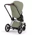 Cybex Priam Style Lastenvaunut chrome brown sage green wauva - Yhdistelmävaunut - 526000201-PYSG - 10
