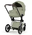Cybex Priam Style Lastenvaunut chrome brown sage green wauva - Yhdistelmävaunut - 526000201-PYSG - 1