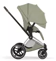 Cybex Priam Style Lastenvaunut chrome brown sage green wauva - Yhdistelmävaunut - 526000201-PYSG - 8