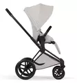 Cybex Priam Style Lastenvaunut matt black city grey wauva - Yhdistelmävaunut - 526000211-PYCG - 8