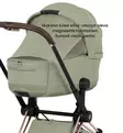 Cybex Priam Style Lastenvaunut matt black sage green wauva - Yhdistelmävaunut - 526000211-PYSG - 5