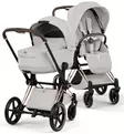Cybex Priam Style Lastenvaunut rose gold city grey wauva - Yhdistelmävaunut - 526000221-PYCG - 1