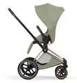 Cybex Priam Style Lastenvaunut rose gold sage green wauva - Yhdistelmävaunut - 526000221-PYSG - 6