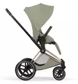 Cybex Priam Style Lastenvaunut rose gold sage green wauva - Yhdistelmävaunut - 526000221-PYSG - 8