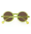 Olivio&Co Lasten Aurinkolasit 3-5v Round Lime Green wauva - Lasten ja vauvojen aurinkolasit - ES103-D-FG - 4
