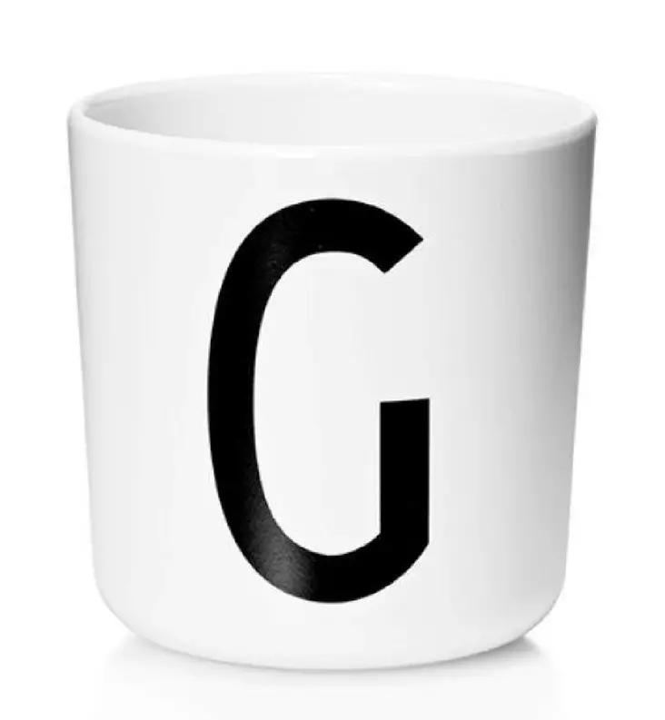 Design Letters Ecozen Cup lasten muki wauva - Lasten mukit, nokkamukit ja pillimukit - 20106000G - 1