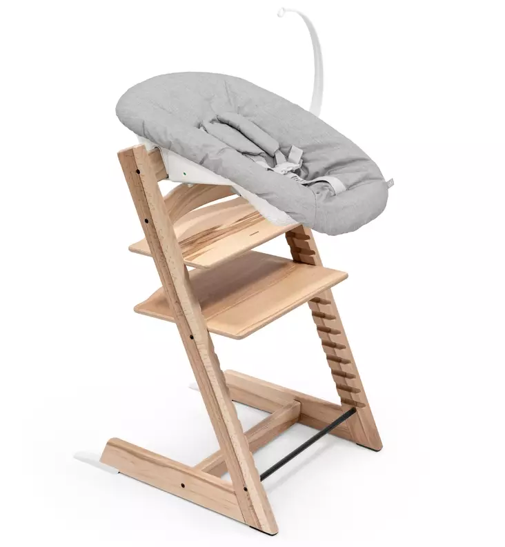 Stokke Tripp Trapp tuoli  Newborn Set Starttipaketti wild wood wauva - Syöttötuolit - 100144-PNBG - 1