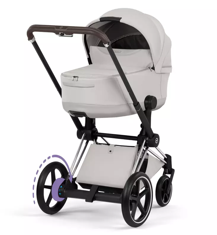 Cybex ePriam Style Sähköavusteiset Lastenvaunut - Yhdistelmävaunut - 526000231-PYCG - 1