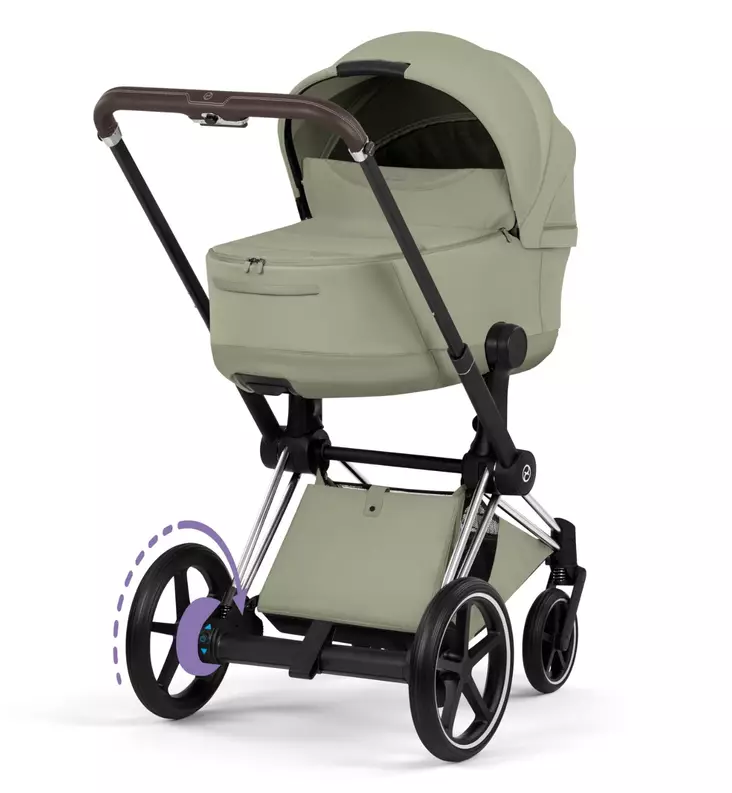 Cybex ePriam Style Sähköavusteiset Lastenvaunut - Yhdistelmävaunut - 526000231-PYSG - 1