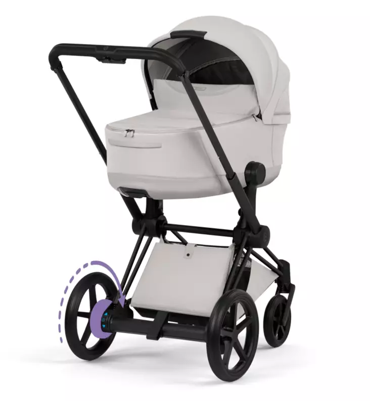 Cybex ePriam Style Sähköavusteiset Lastenvaunut - Yhdistelmävaunut - 526000243-PYCG - 1