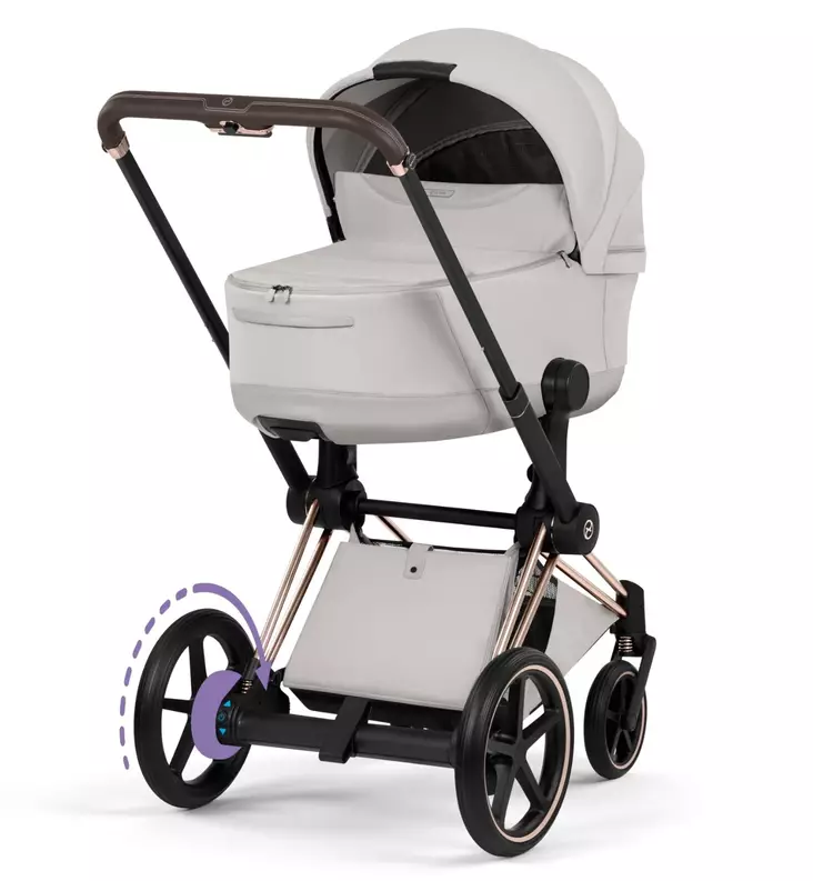 Cybex ePriam Style Sähköavusteiset Lastenvaunut - Yhdistelmävaunut - 526000255-PYCG - 1