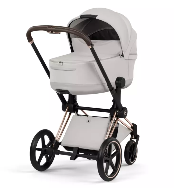 Cybex Priam Style Lastenvaunut rose gold city grey wauva - Yhdistelmävaunut - 526000221-PYCG - 1