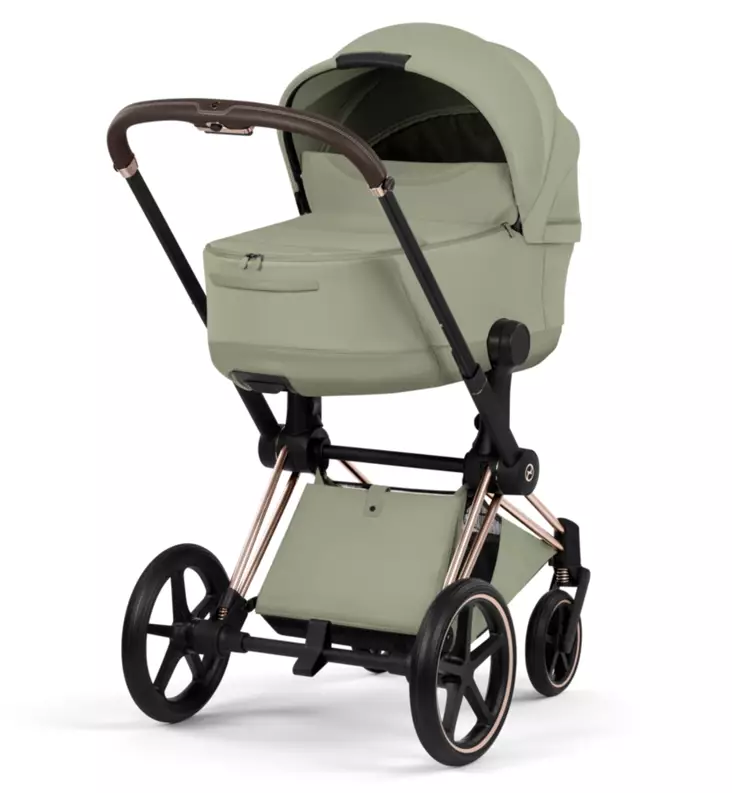 Cybex Priam Style Lastenvaunut rose gold sage green wauva - Yhdistelmävaunut - 526000221-PYSG - 1