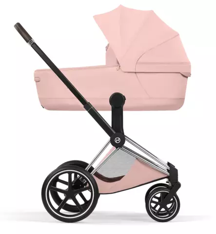Cybex Priam Style Lastenvaunujen All-in-One Starttipaketti peach pink wauva - Yhdistelmävaunut - 526000201PALLPEACH - 2