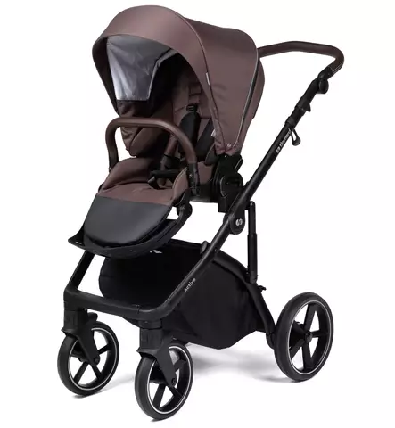 Tinynord Active Lastenvaunut dark chocolate wauva - Yhdistelmävaunut - 298917-PDCH - 2