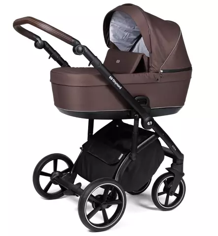 Tinynord Active Lastenvaunut dark chocolate wauva - Yhdistelmävaunut - 298917-PDCH - 1