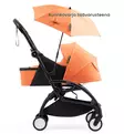 Stokke YOYO5 Matkarattaat Vauvalle peach wauva - Matkarattaat - 703801-PNBPEACH - 13