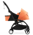 Stokke YOYO5 Matkarattaat Vauvalle peach wauva - Matkarattaat - 703801-PNBPEACH - 4