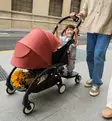 Stokke YOYO5 Matkarattaat Vauvalle peach wauva - Matkarattaat - 703801-PNBPEACH - 24