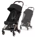 Cybex Coya Matkarattaiden Starttipaketti hyönteissuojalla black wauva - Matkarattaat - 522004245-PH - 1