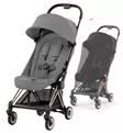Cybex Coya Matkarattaiden Starttipaketti hyönteissuojalla grey wauva - Matkarattaat - 522004255-PH - 1