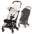 Cybex Coya Matkarattaiden Starttipaketti hyönteissuojalla white wauva - Matkarattaat - 522004265-PH - 1